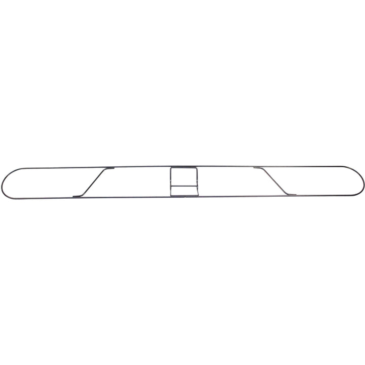 Image of Genuine Joe Dust Mop Frame, f/60" Handle and 48" Mop, 48"x5", Chrome