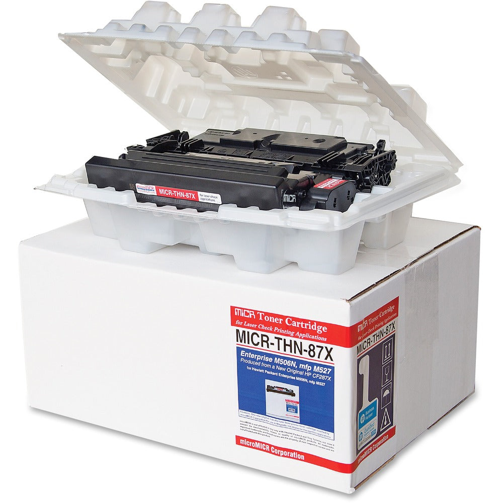 Image of MicroMICR MICR Toner Cartridge,f/ HP Enterprise M506, 18,000 Yield, BK