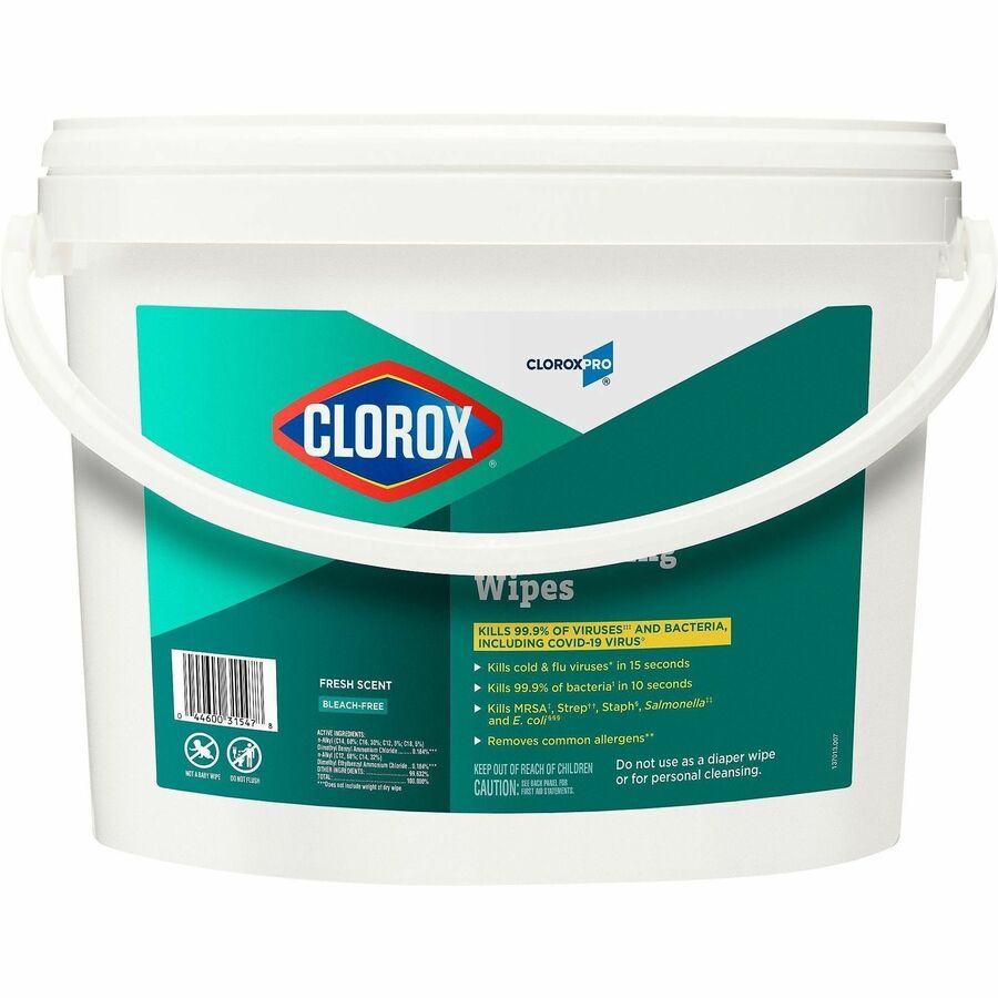 Image of CloroxPro™ 31547 Disinfecting Wipes