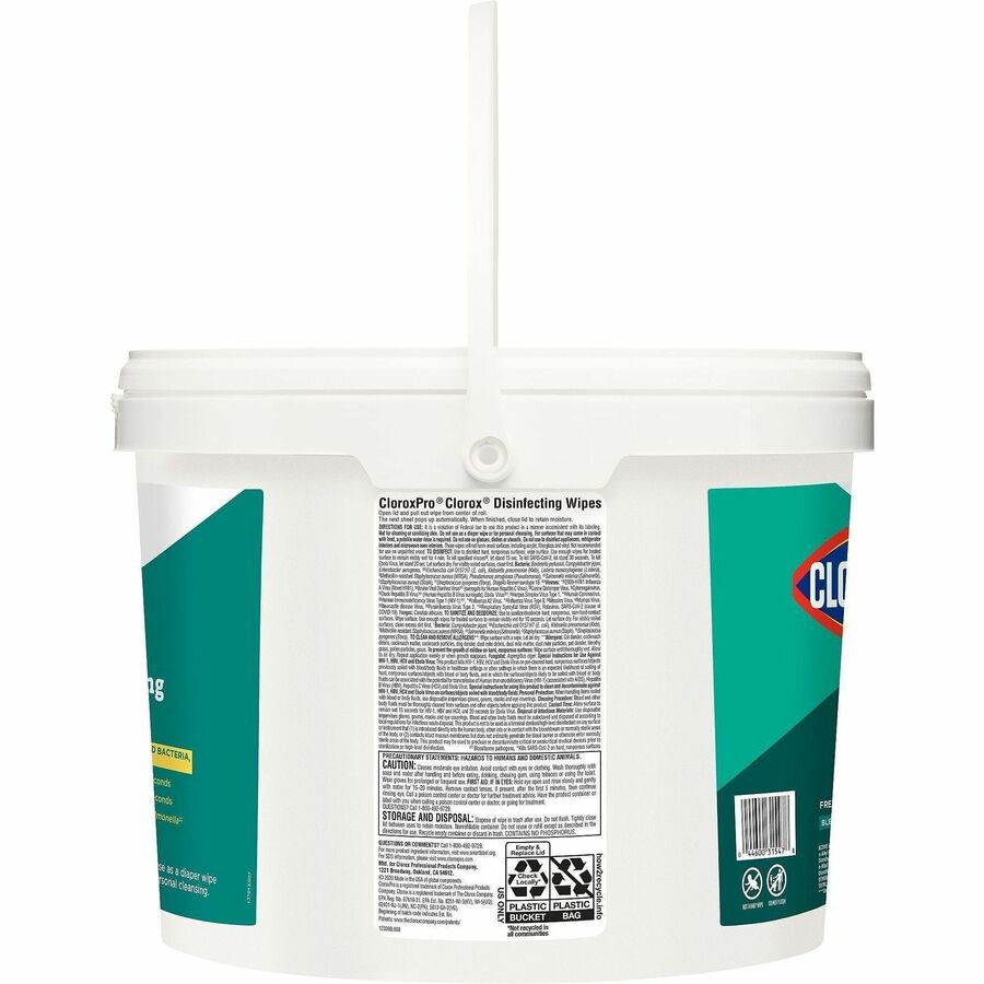 Image of CloroxPro™ 31547 Disinfecting Wipes