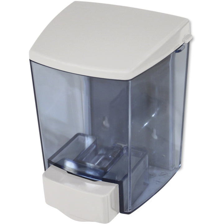 Image of Impact® Soap Dispenser, 30oz, 12/CT, White/Clear