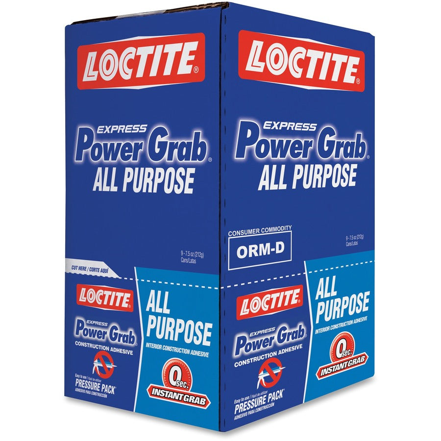 Image of Loctite® Power Grab All Purpose, Construction Adhesive, 7.5oz., WE