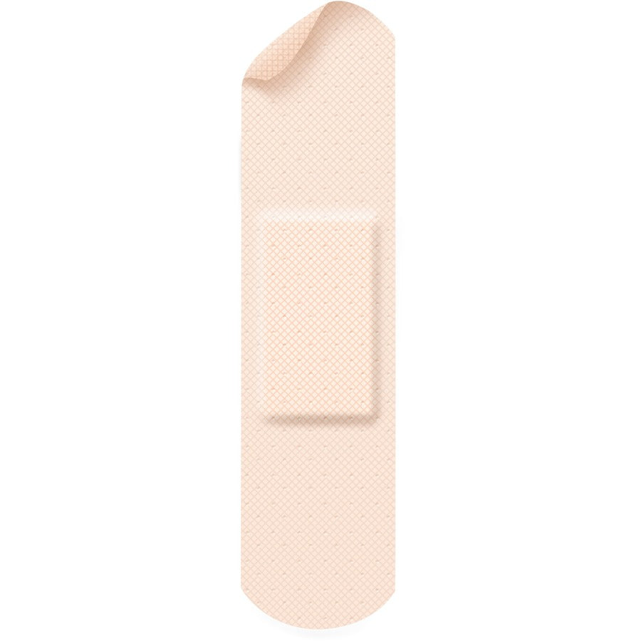 Image of Medline Sheer Adhesive Bandages, 3/4"x3", 80/BX