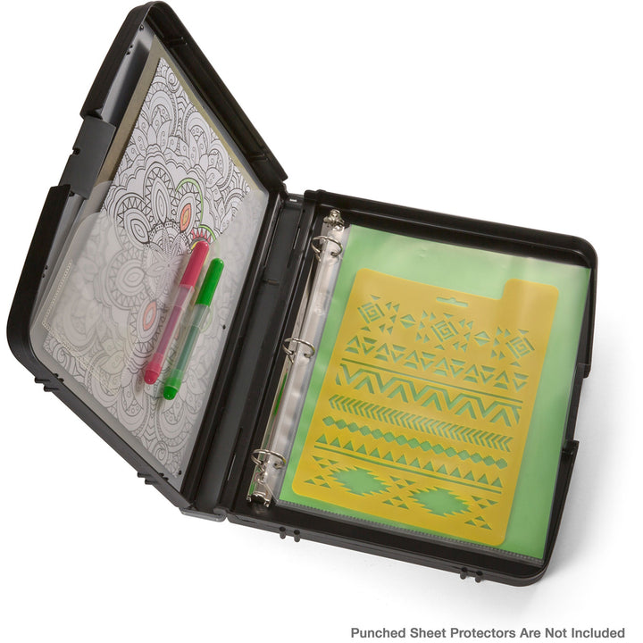 Image of Officemate Ringbinder Clipboard Storage Box, 10-3/4"x13", CCL