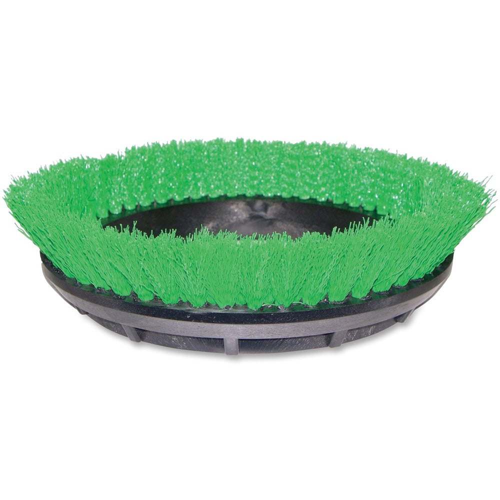 Image of Oreck Commercial Scrub Brush, 12", Green