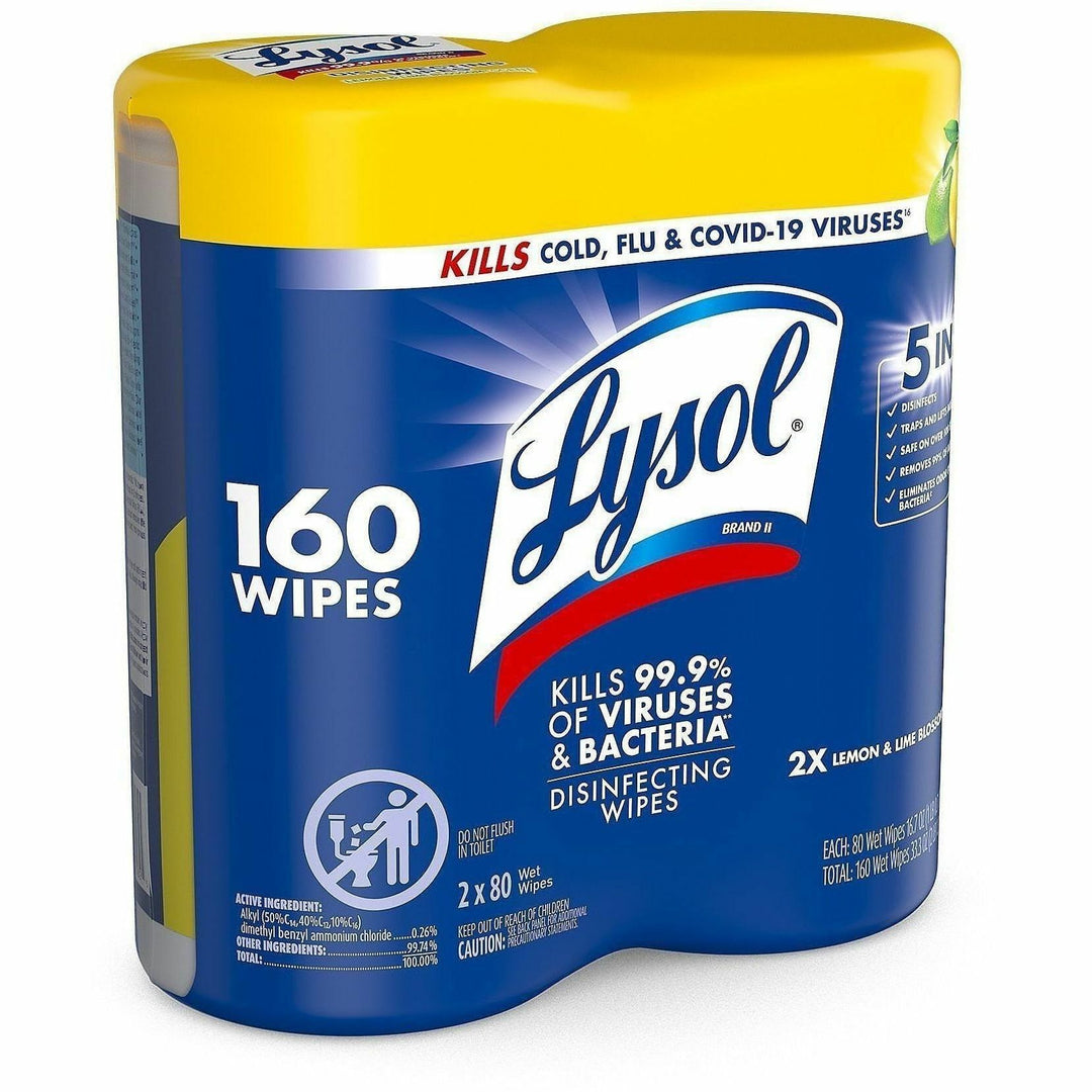 Image of Lysol 80296 Disinfecting Wipes