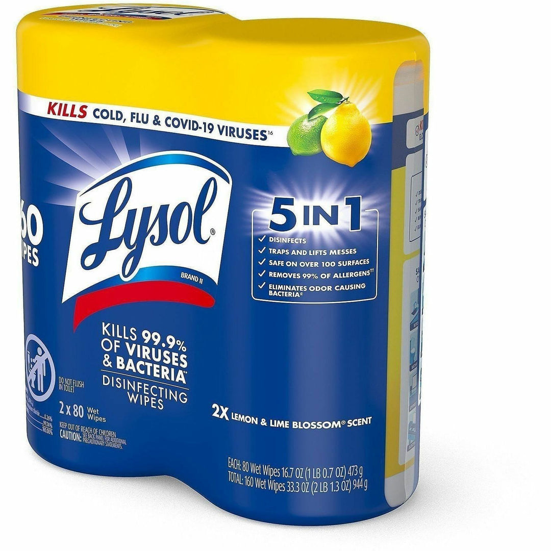 Image of Lysol 80296 Disinfecting Wipes