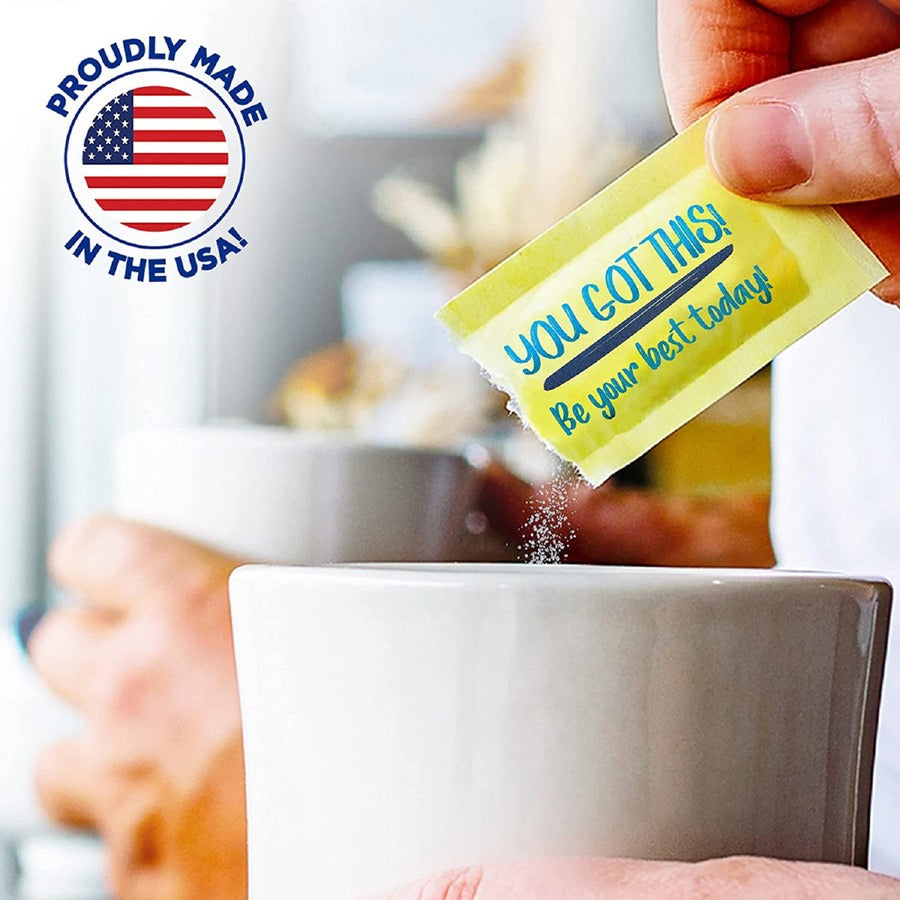 Image of Splenda 200025 No Calorie Sweetener Packets, 0.035 oz (1 g), Artificial Sweetener, 100 / Box