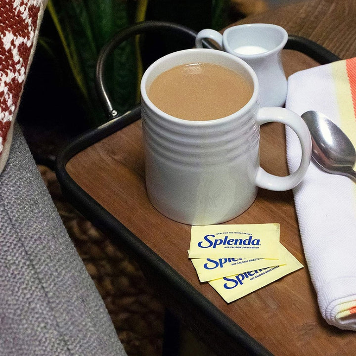 Image of Splenda 200025 No Calorie Sweetener Packets, 0.035 oz (1 g), Artificial Sweetener, 100 / Box