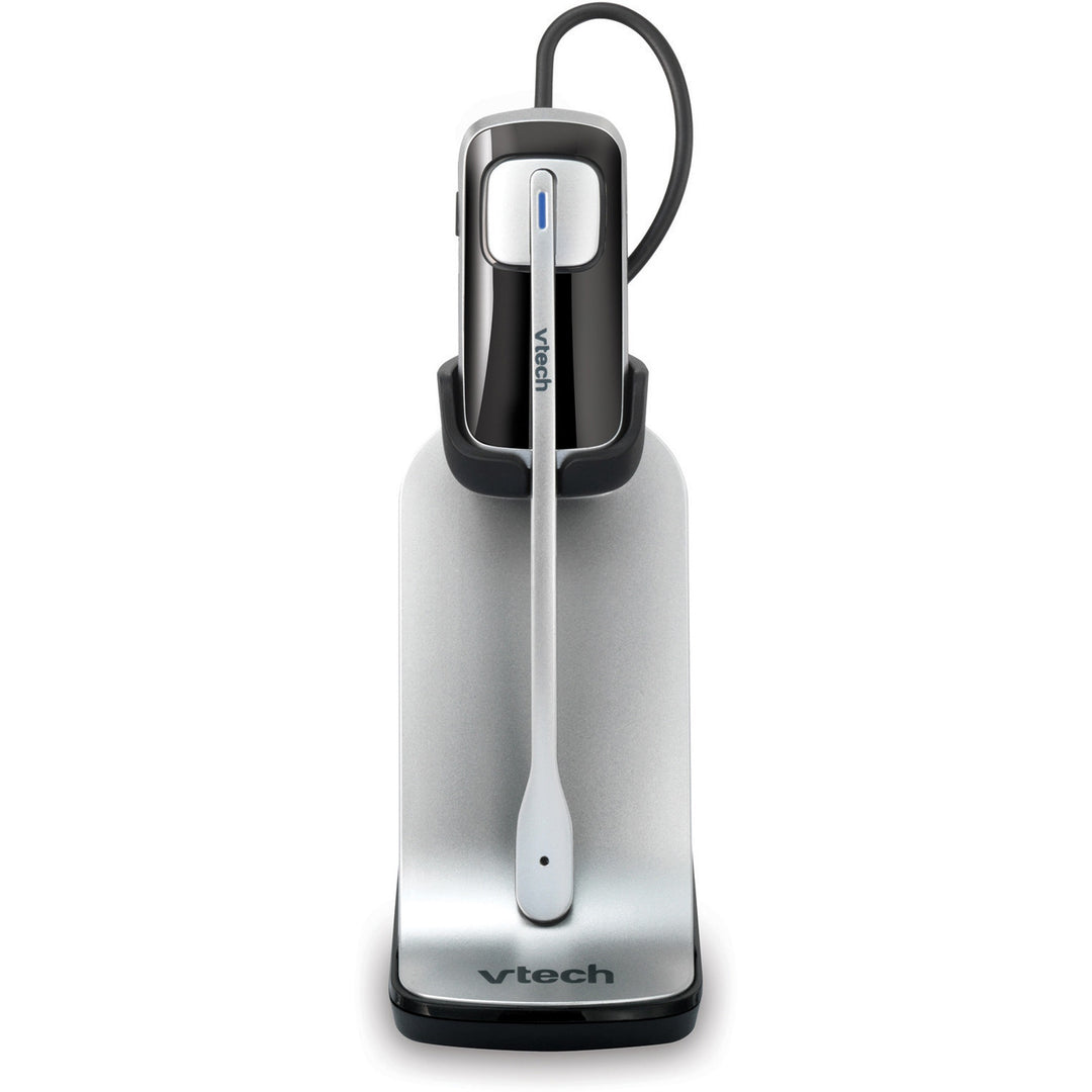 Image of Vtech® IS6200 Monaural Convertible Headset, Black/Silver