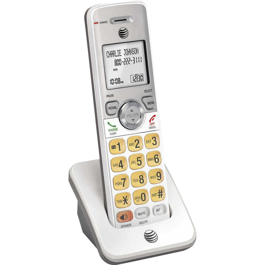 Image of AT&T® Accessory Handset, 3-2/5"Wx3"Lx7-1/10"H, White