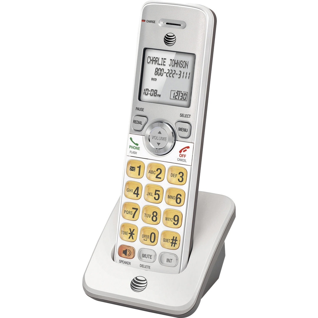 Image of AT&T® Accessory Handset, 3-2/5"Wx3"Lx7-1/10"H, White