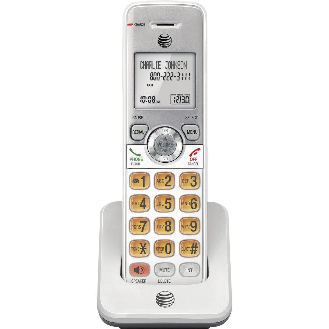 Image of AT&T® Accessory Handset, 3-2/5"Wx3"Lx7-1/10"H, White
