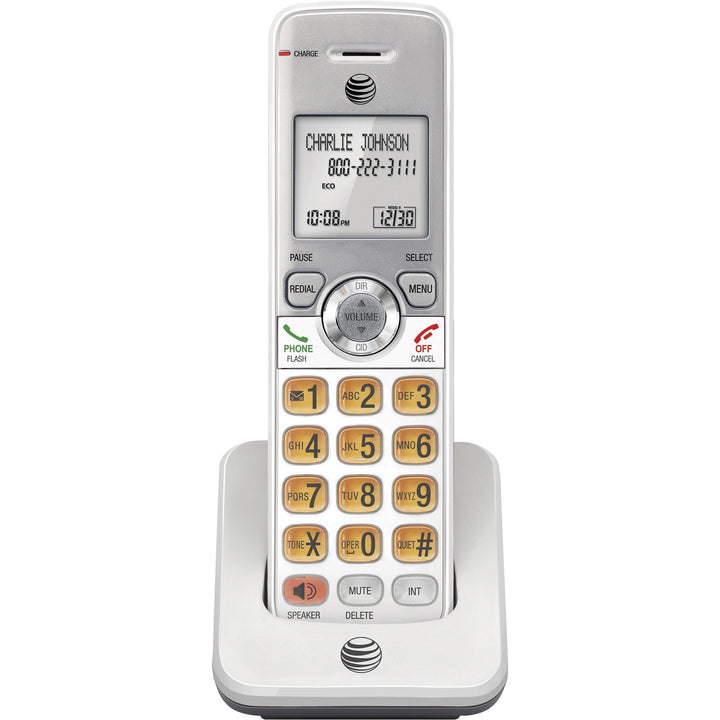 Image of AT&T® Accessory Handset, 3-2/5"Wx3"Lx7-1/10"H, White