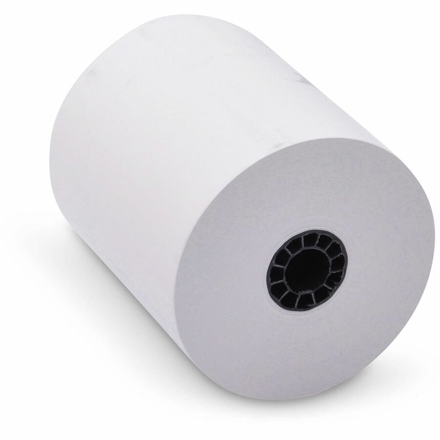 Image of Business Source Thermal Rolls, 3-1/8"x100', 10RL/PK, White