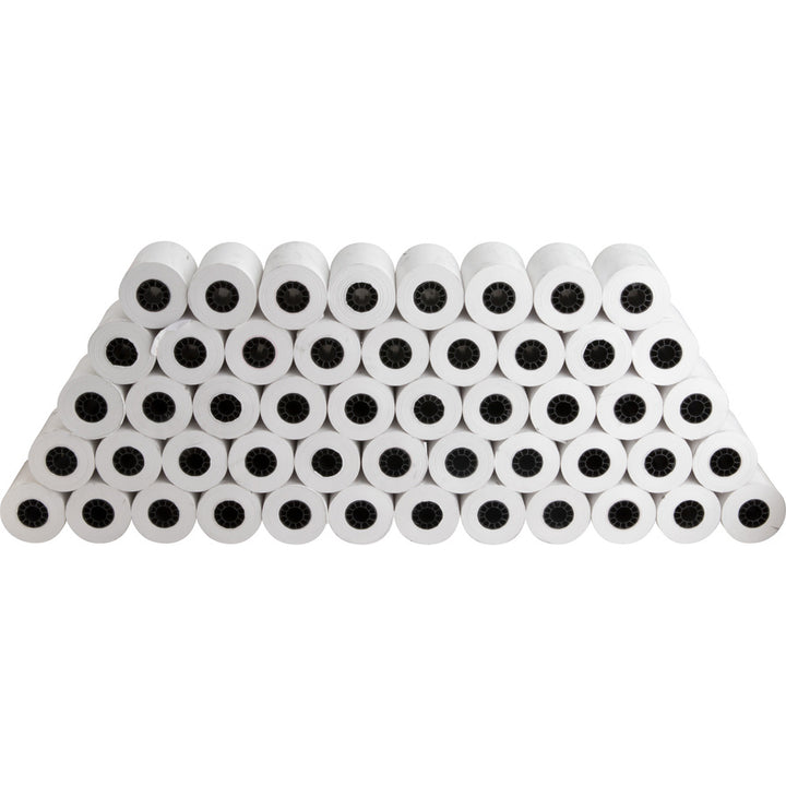 Image of Business Source Thermal Roll, 2-1/4"x55', 50RL/CT, White