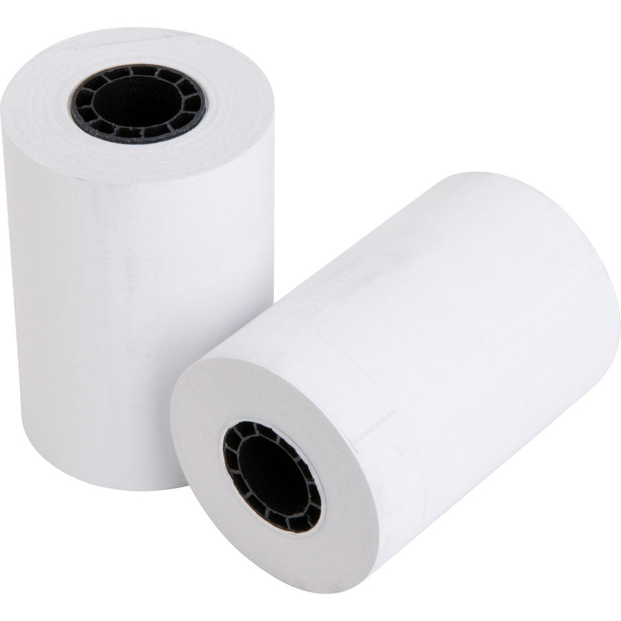 Image of Business Source Thermal Roll, 2-1/4"x55', 50RL/CT, White