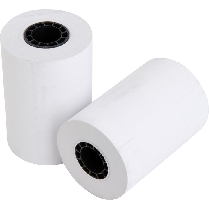 Image of Business Source Thermal Roll, 2-1/4"x55', 50RL/CT, White