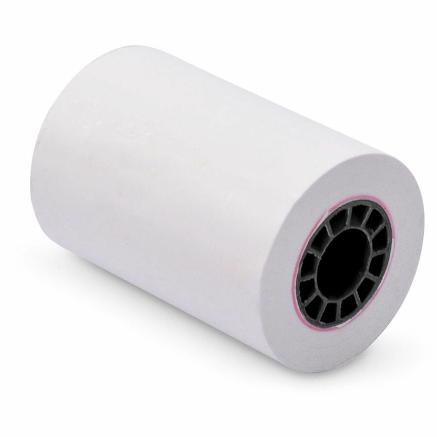 Image of Business Source Thermal Roll, 2-1/4"x55', 50RL/CT, White
