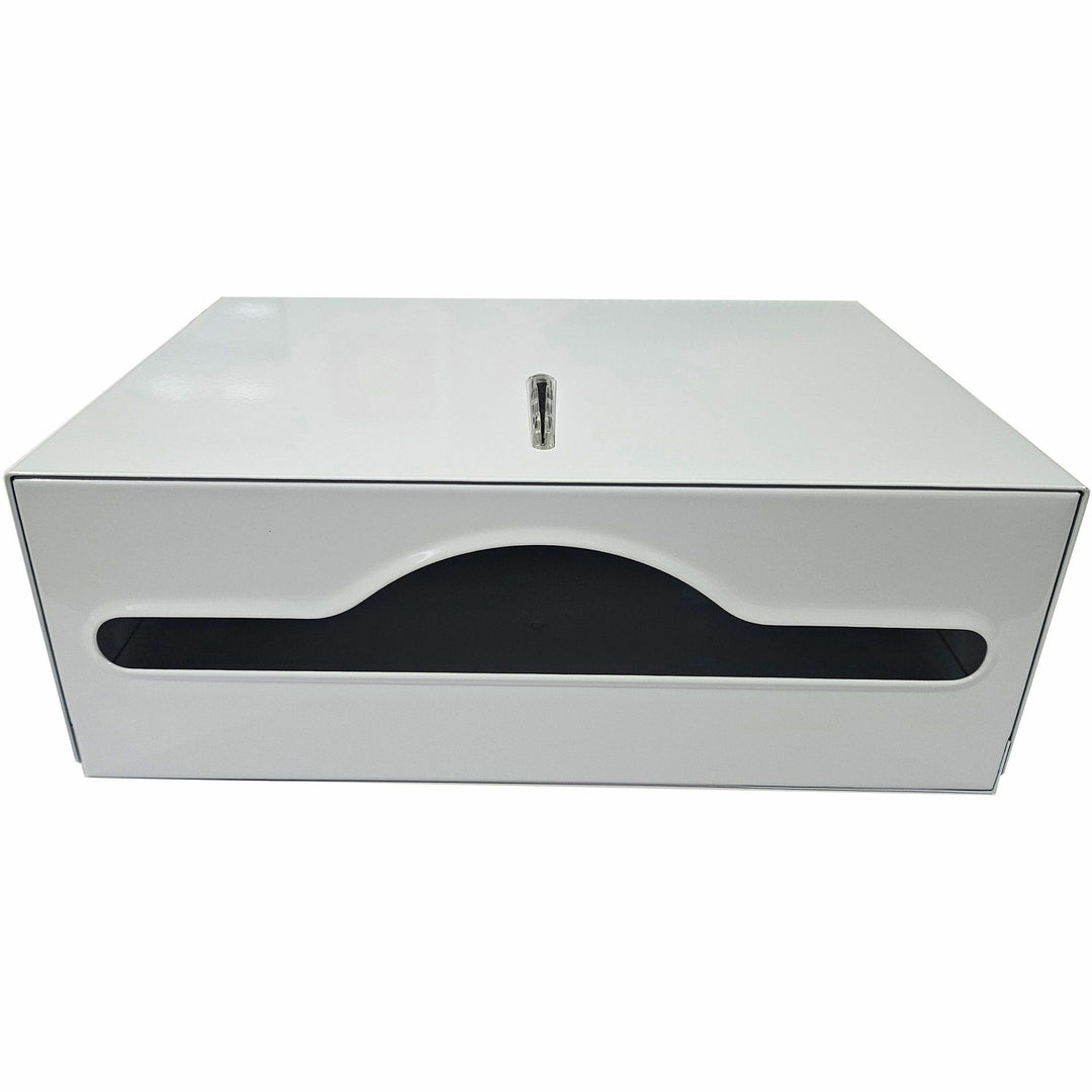 Image of Genuine Joe 02197CT C-Fold/Multi-fold Towel Dispenser Cabinet
