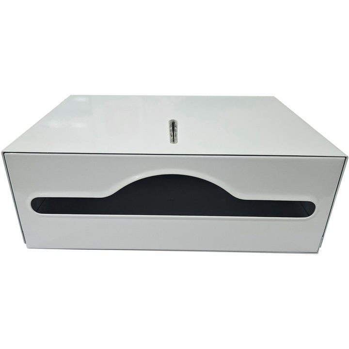 Image of Genuine Joe 02197CT C-Fold/Multi-fold Towel Dispenser Cabinet
