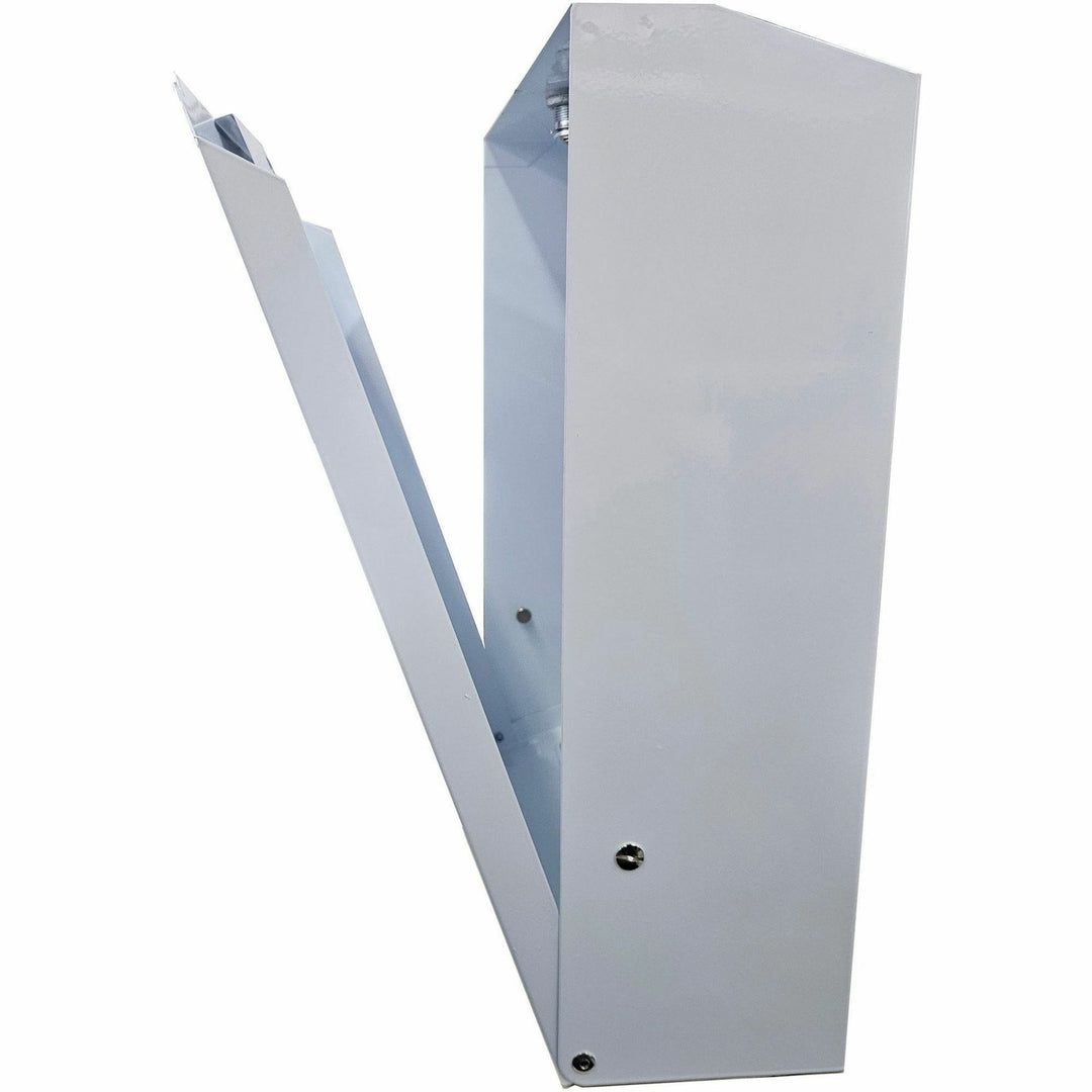 Image of Genuine Joe 02197CT C-Fold/Multi-fold Towel Dispenser Cabinet