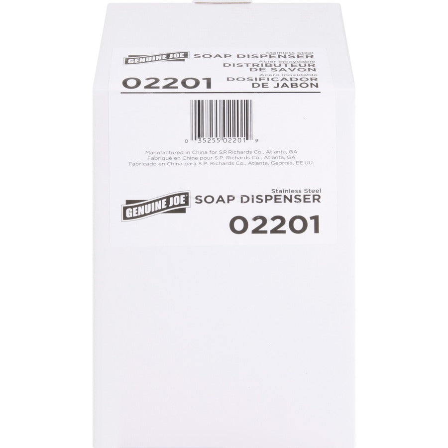 Image of Genuine Joe 02201CT Liquid/Lotion Soap Dispenser