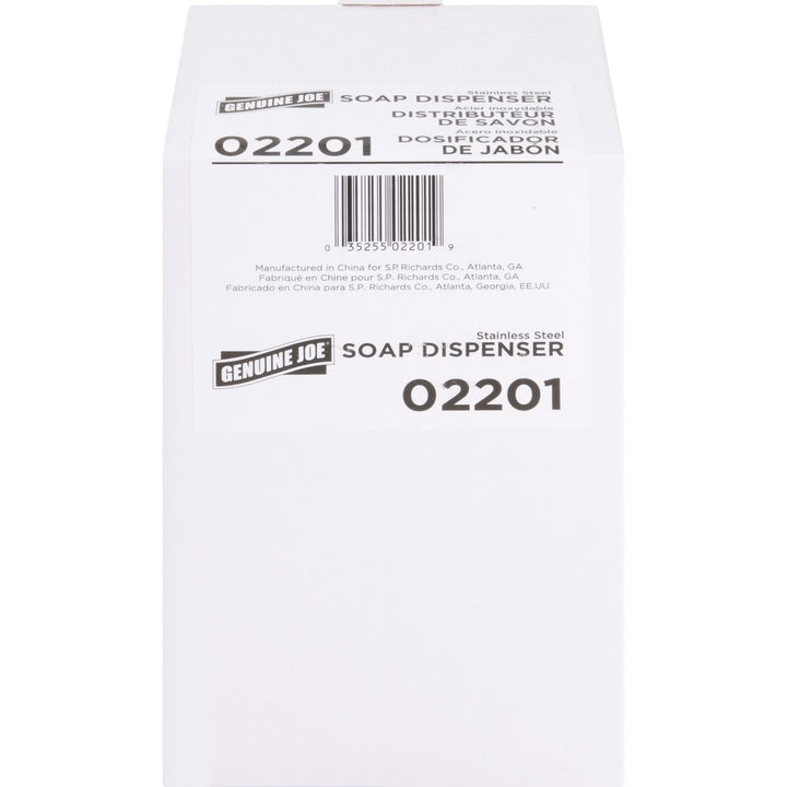 Image of Genuine Joe 02201CT Liquid/Lotion Soap Dispenser