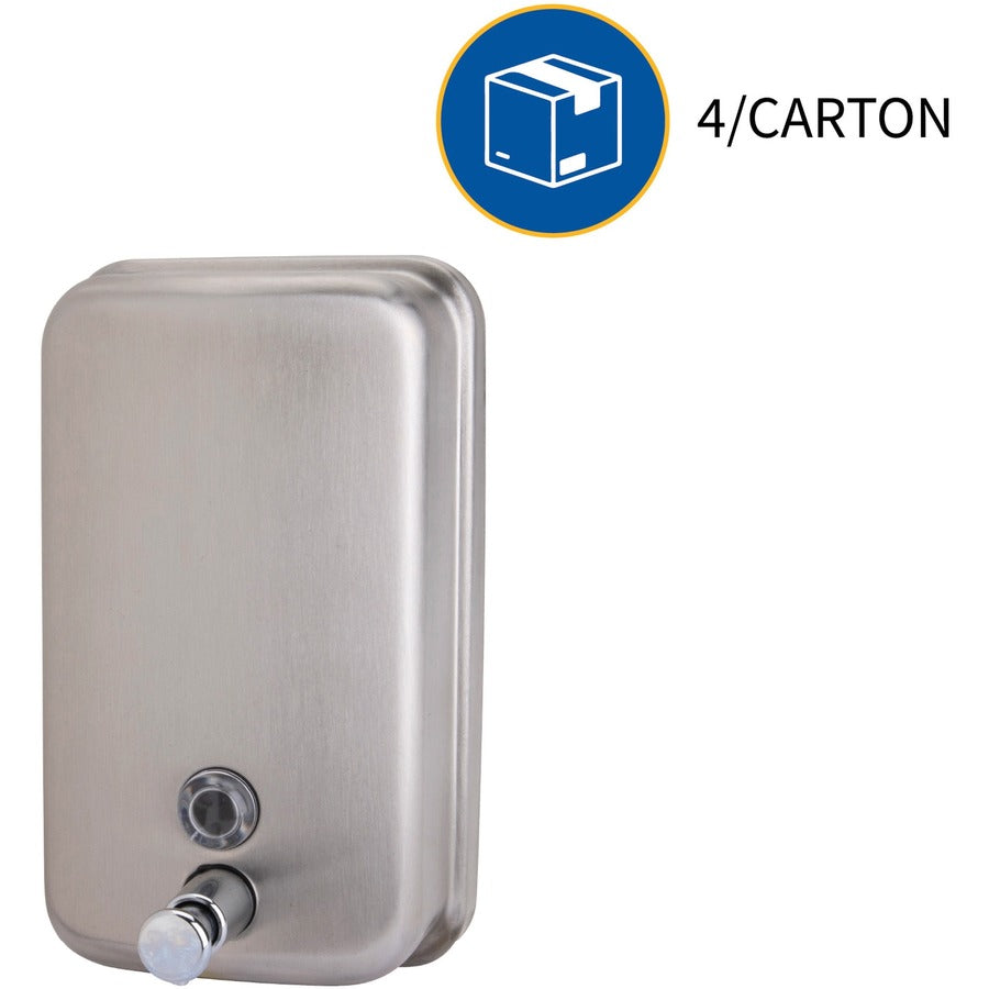 Image of Genuine Joe 02201CT Liquid/Lotion Soap Dispenser