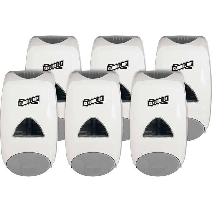 Image of Genuine Joe 10495CT 1250 ml Foam Soap Dispenser
