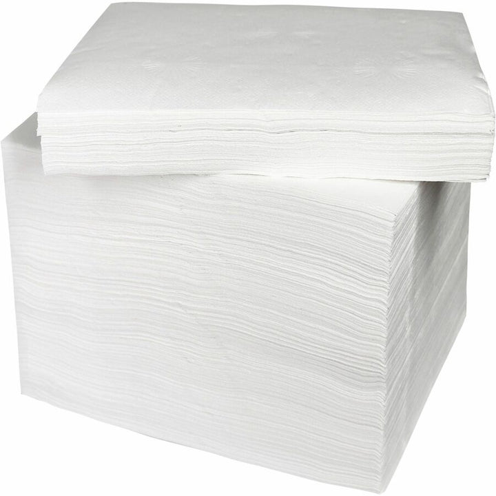 Image of Genuine Joe Luncheon Napkins,1-Ply,13"x11-1/4",400/PK,6PK/CT,WE