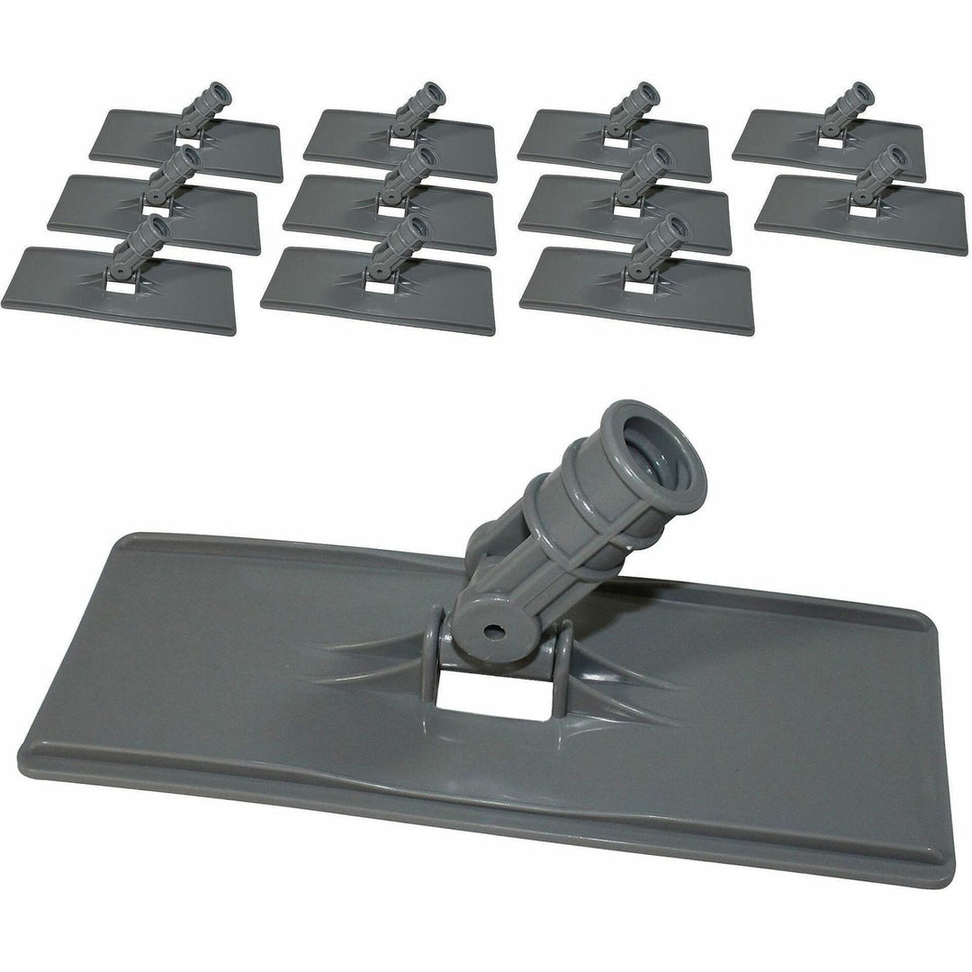 Image of Genuine Joe 27000CT Cleaning Pad Holder, Gray, 12 / Carton