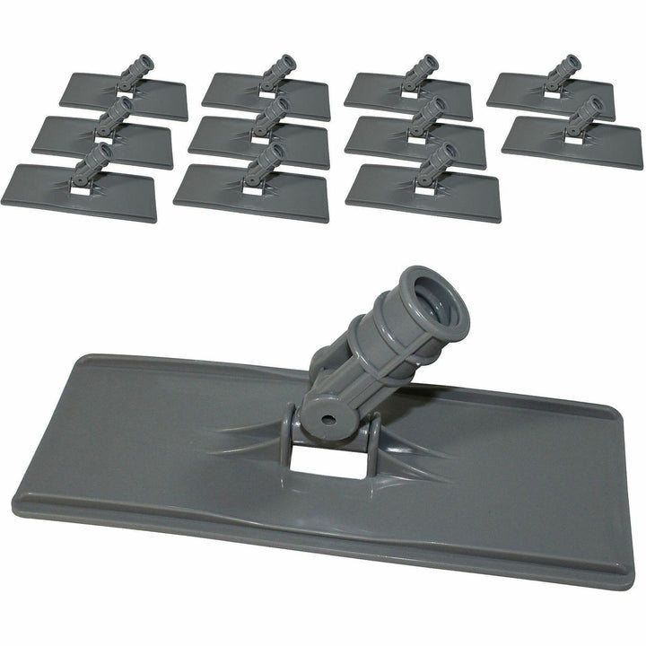 Image of Genuine Joe 27000CT Cleaning Pad Holder, Gray, 12 / Carton