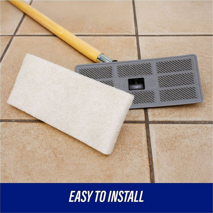 Image of Genuine Joe 27000CT Cleaning Pad Holder, Gray, 12 / Carton