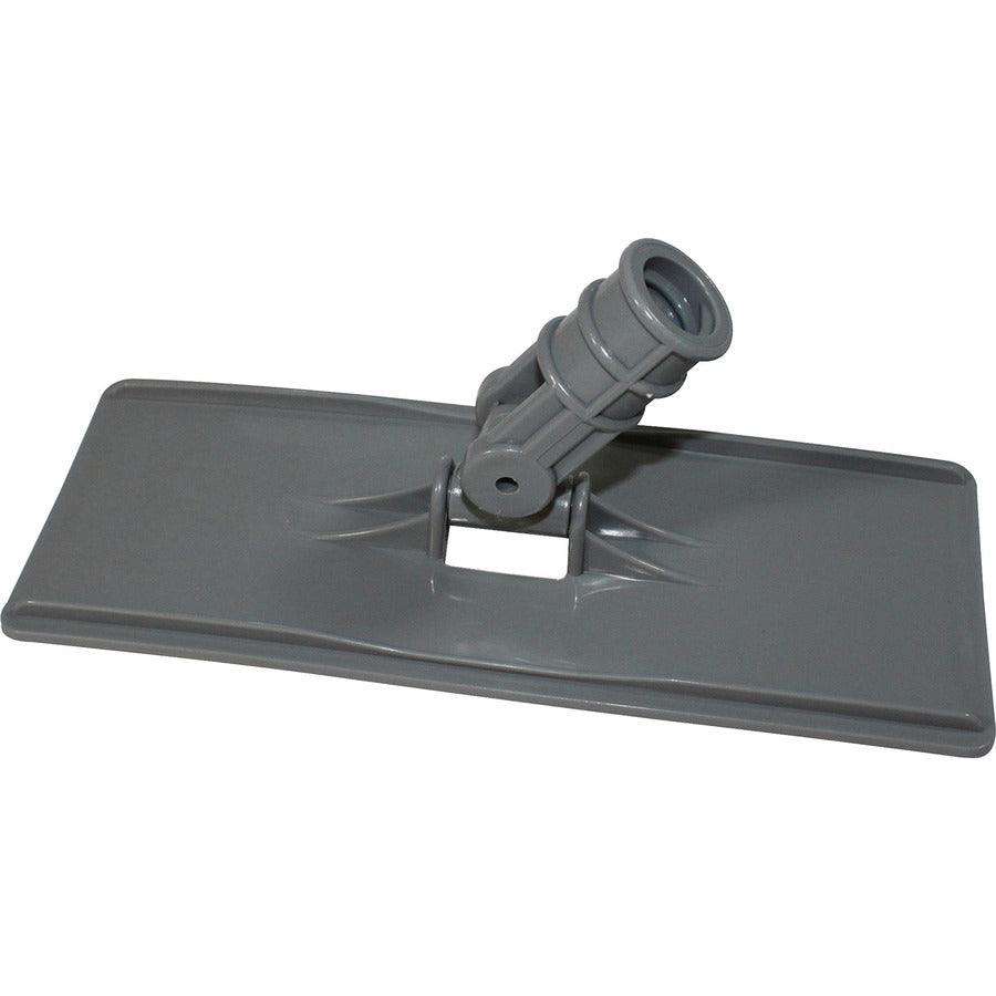 Image of Genuine Joe 27000CT Cleaning Pad Holder, Gray, 12 / Carton