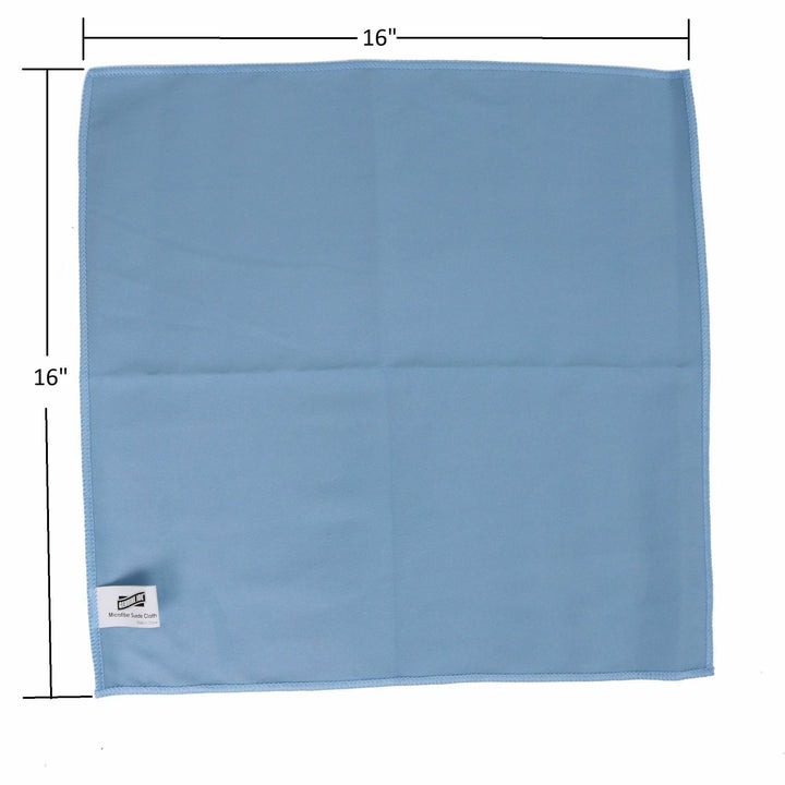 Image of Genuine Joe 48261CT Color-coded Microfiber Cleaning Cloths, 16" W x 16" Length, Assorted, MicroFiber, 4/Pack, 9 / Carton