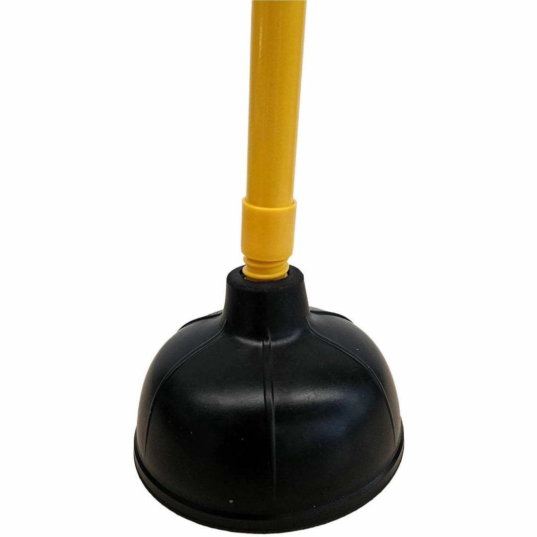 Image of Genuine Joe Value Plus Plunger, 23"x5.75", 6/CT, Yellow Handle