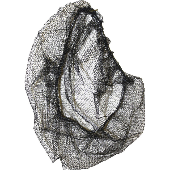 Image of Genuine Joe 85135CT Black Nylon Hair Net
