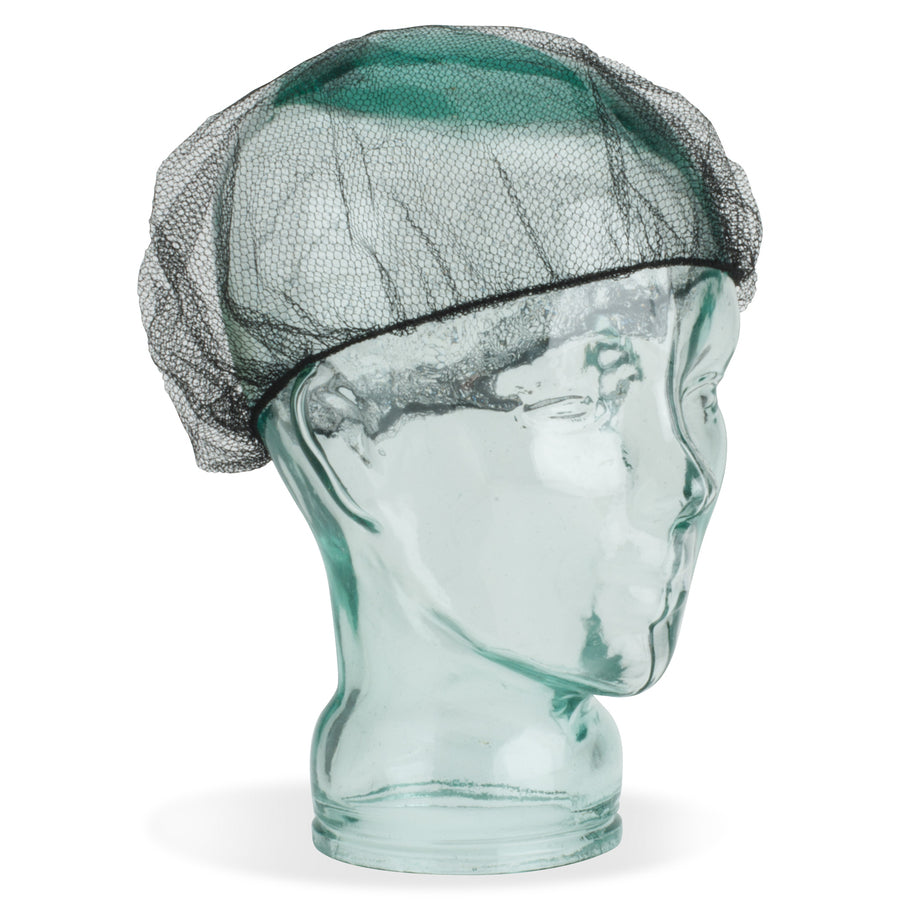 Image of Genuine Joe 85135CT Black Nylon Hair Net