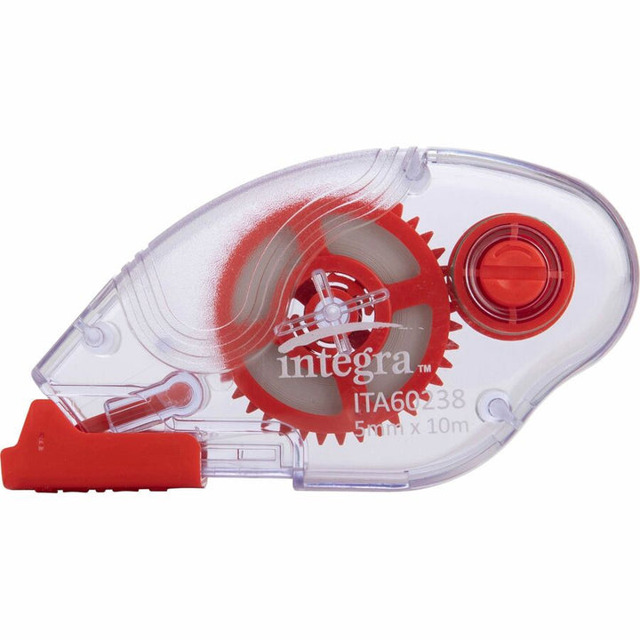Image of Integra Correction Tape, 1/4"x472", 2/PK, White