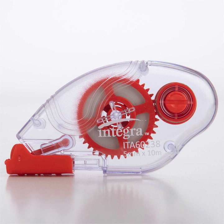 Image of Integra Correction Tape, 1/4"x472", 2/PK, White