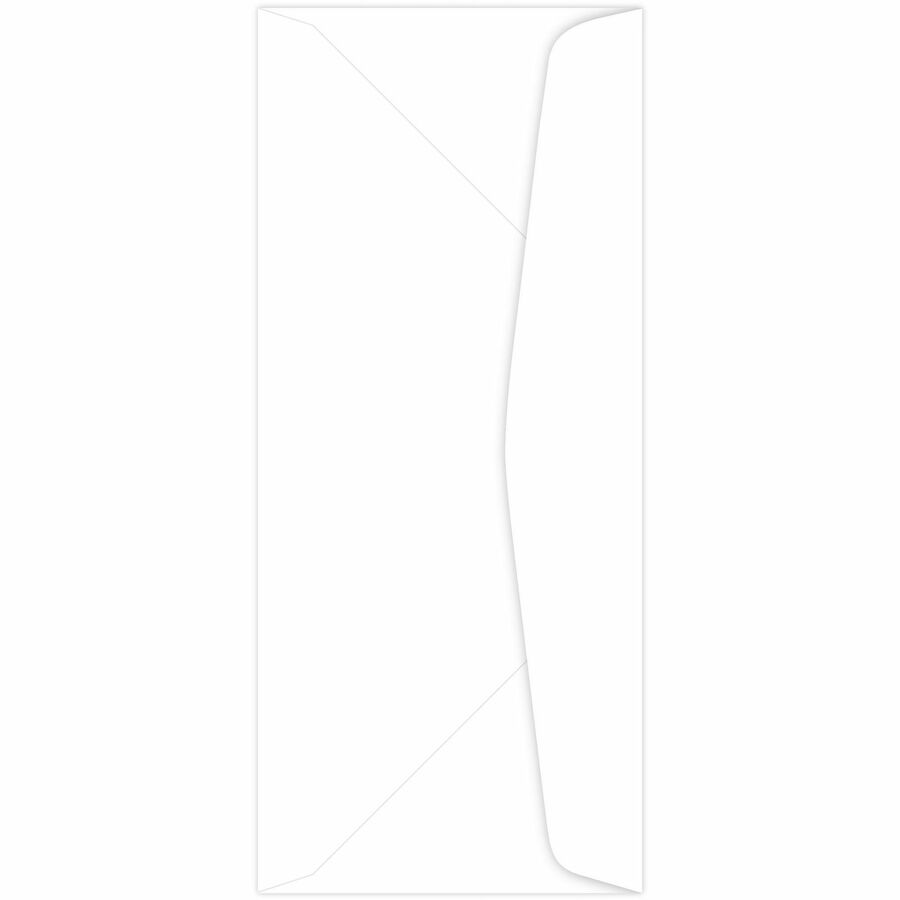 Image of Neenah® Classic Crest #10 Envelope, Commercial Flap, Gummed Closure, 4.13 X 9.5, Classic Natural White, 500/box