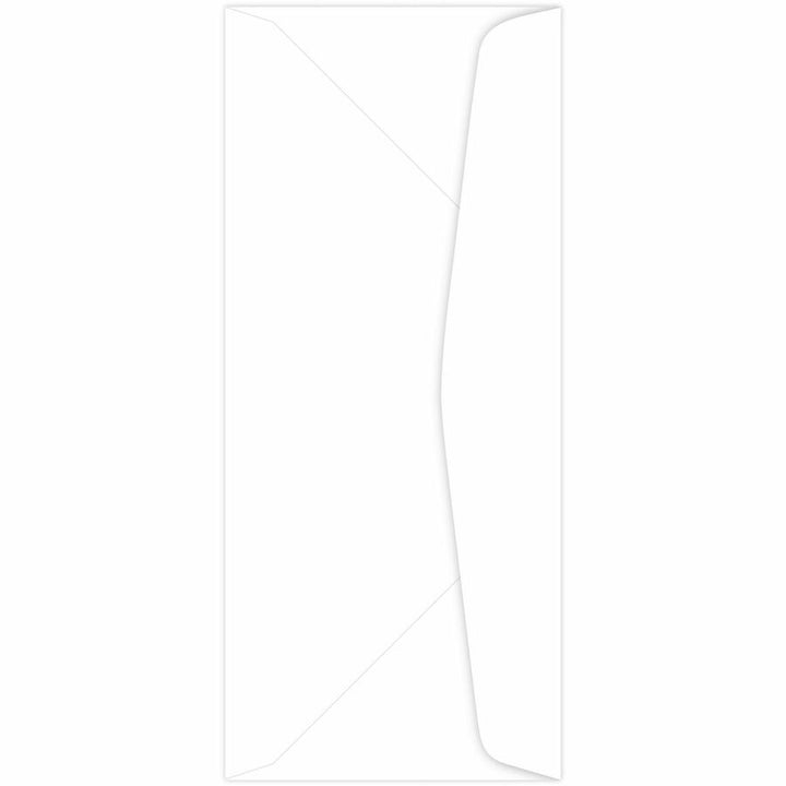 Image of Neenah® Classic Crest #10 Envelope, Commercial Flap, Gummed Closure, 4.13 X 9.5, Classic Natural White, 500/box