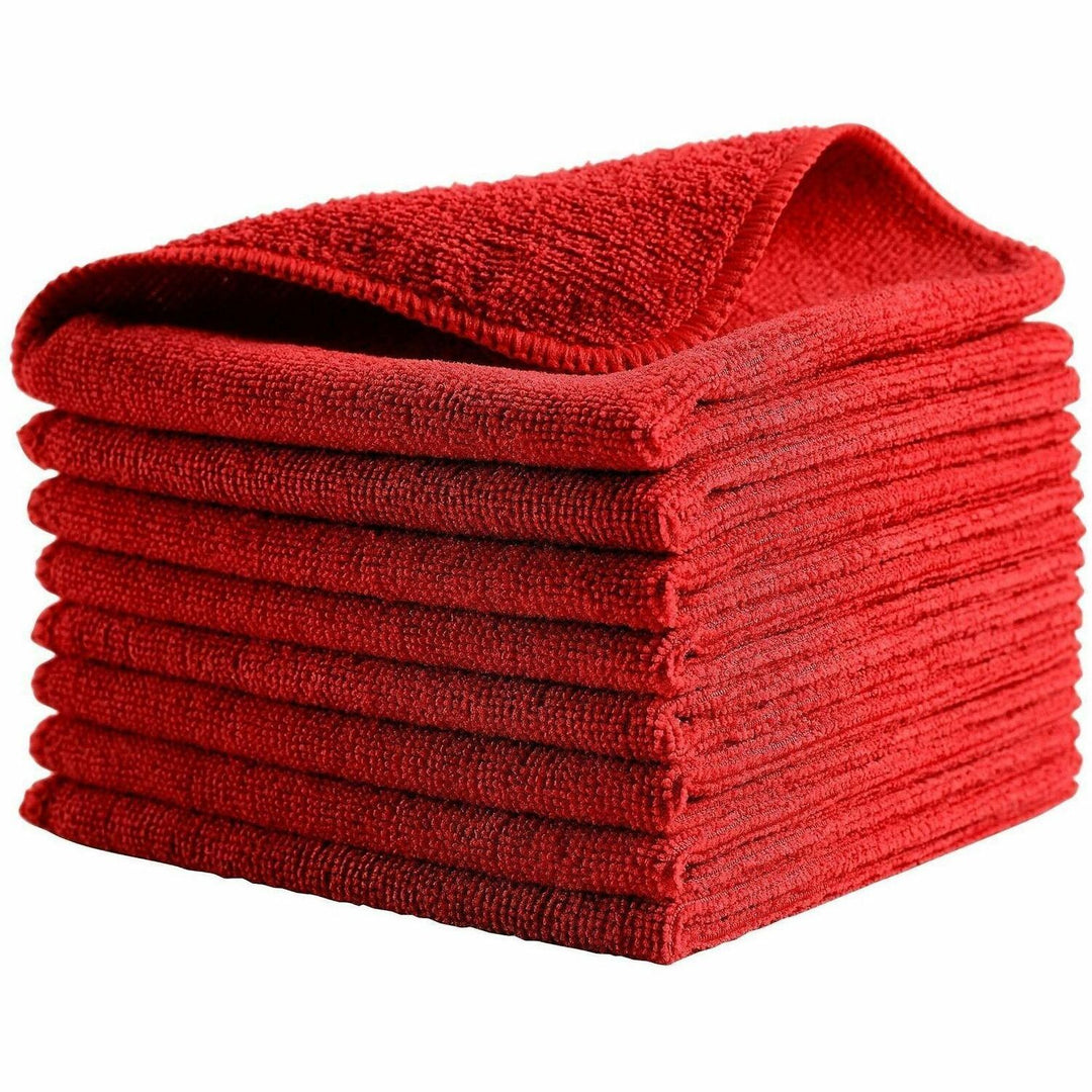 Image of Rubbermaid Commercial 1820581 Microfiber Cleaning Cloths