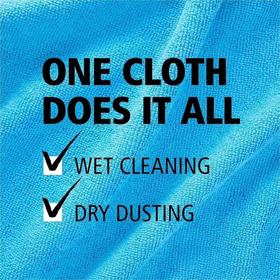 Image of Rubbermaid Commercial 1820581 Microfiber Cleaning Cloths