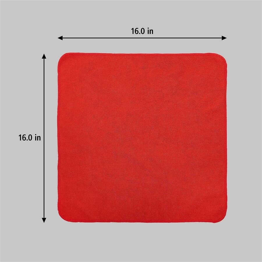 Image of Rubbermaid Commercial 1820581 Microfiber Cleaning Cloths
