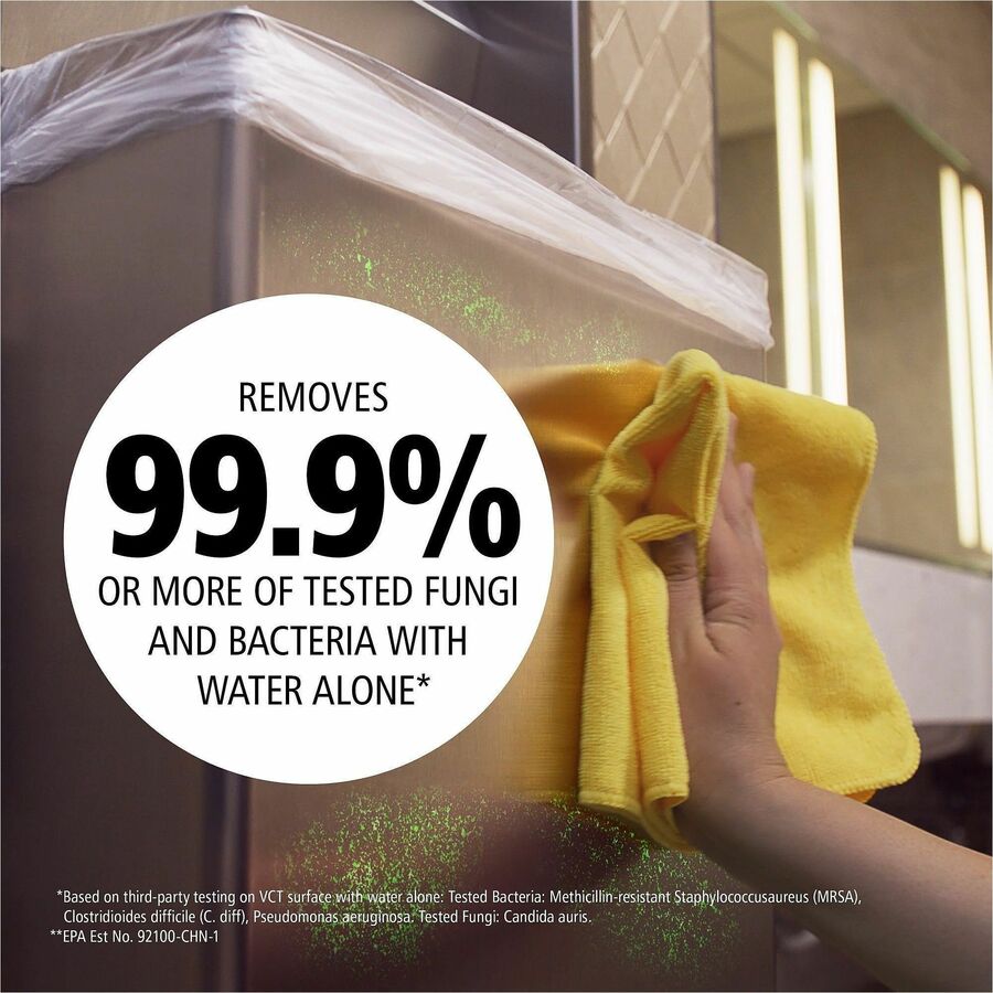 Image of Rubbermaid Commercial 1820583 Microfiber Cleaning Cloths