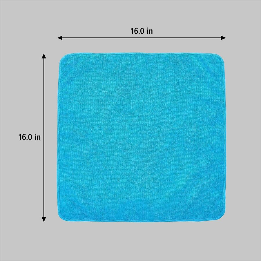 Image of Rubbermaid Commercial 1820583 Microfiber Cleaning Cloths