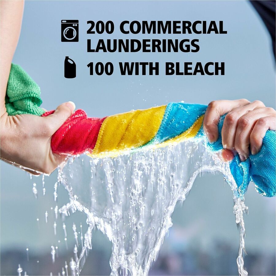 Image of Rubbermaid Commercial 1820583 Microfiber Cleaning Cloths
