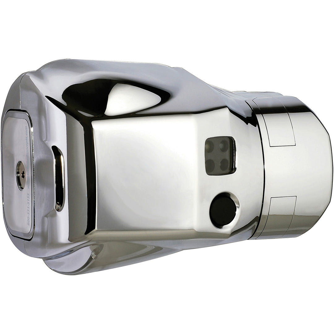 Image of Rubbermaid Commercial Products Auto Flush Clamp f/Toilet, 3-3/5"x5-3/10"x3-3/5",Chrome